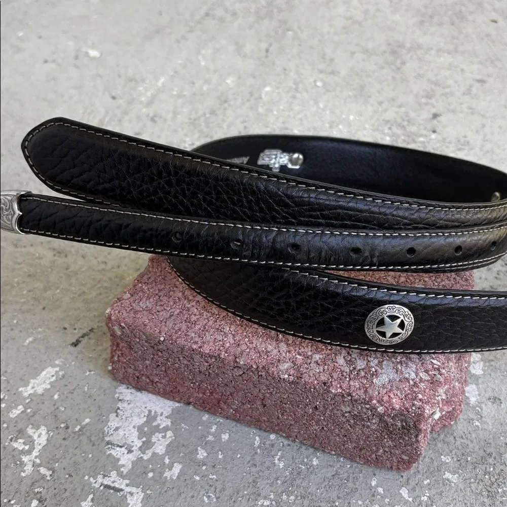 American Bison Belt black